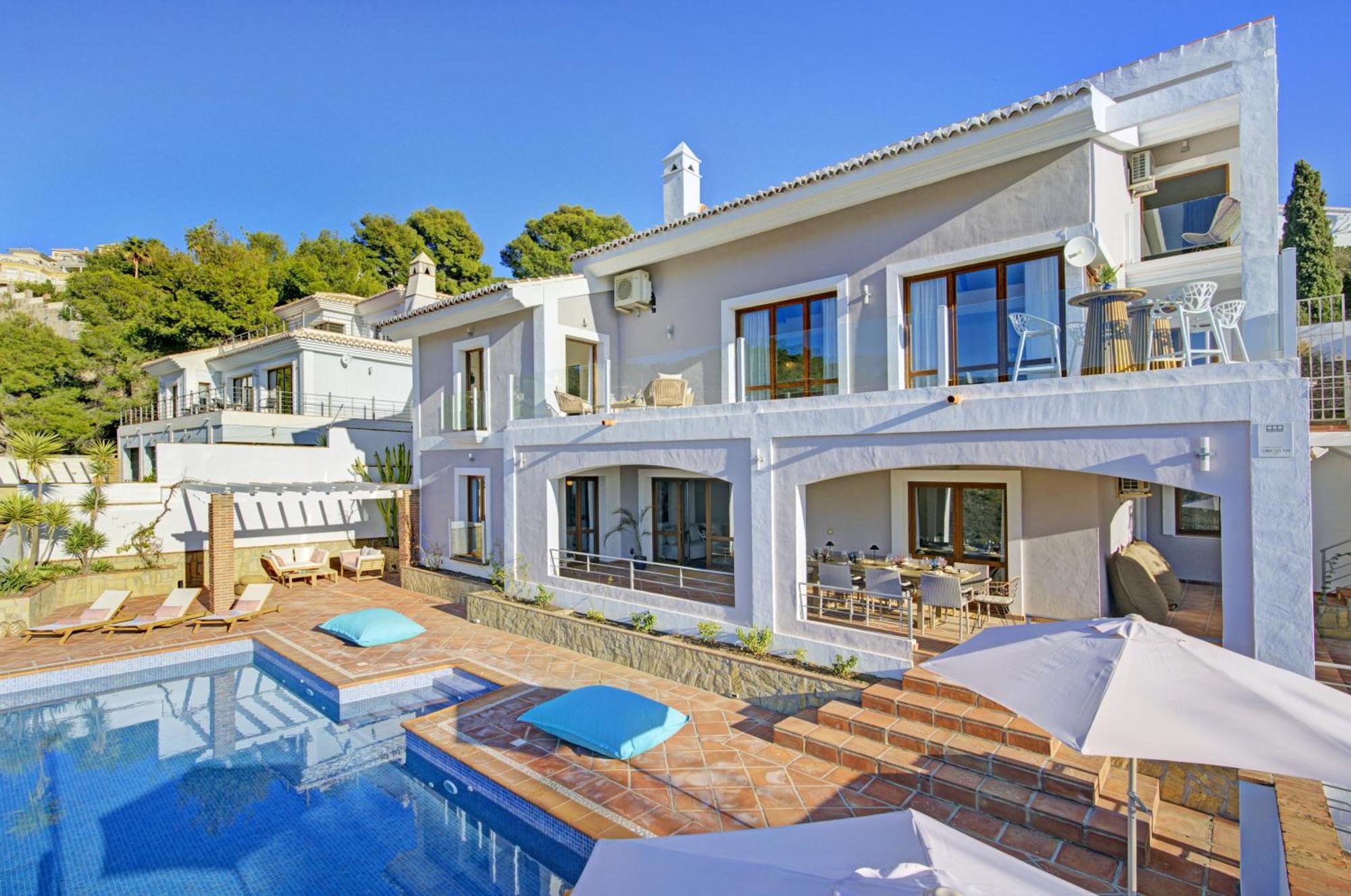 Villa Valdiego La Herradura  Eksteriør billede