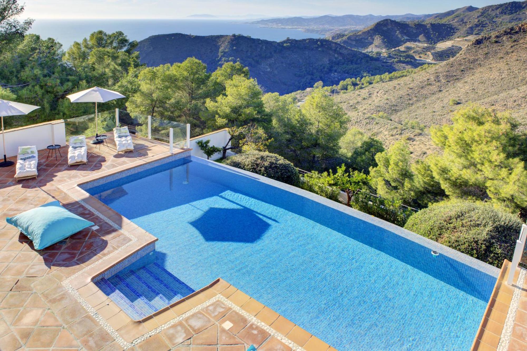 Villa Valdiego La Herradura  Eksteriør billede